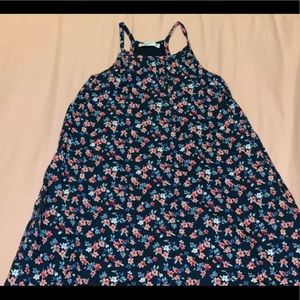 Sun dress, floral print